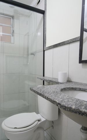 Apartamento à venda com 62m², 3 quartos e 1 vagaBanheiro