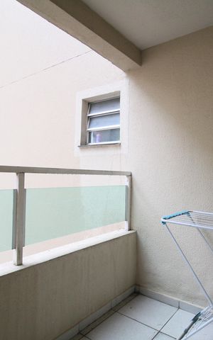 Apartamento à venda com 62m², 3 quartos e 1 vagaVaranda
