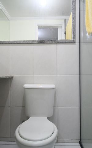 Apartamento à venda com 62m², 3 quartos e 1 vagaBanheiro