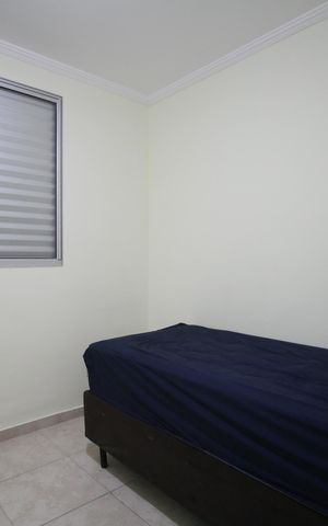 Apartamento à venda com 62m², 3 quartos e 1 vagaQuarto 1