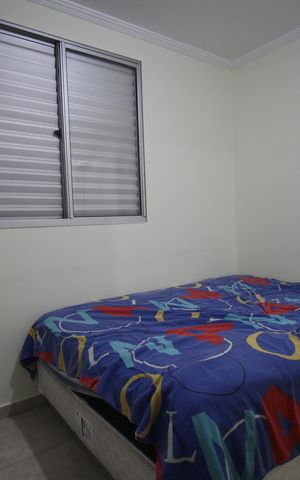 Apartamento à venda com 62m², 3 quartos e 1 vagaQuarto 3