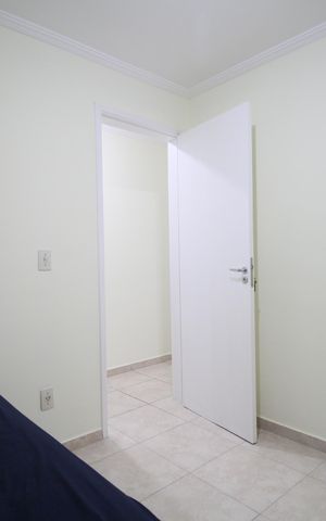 Apartamento à venda com 62m², 3 quartos e 1 vagaQuarto 1
