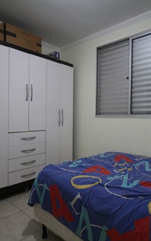 Apartamento à venda com 62m², 3 quartos e 1 vagaQuarto 3