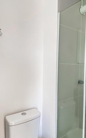 Apartamento para alugar com 35m², 2 quartos e sem vaga Apartamento para alugar com 35m², 2 quartos e sem vagaBanheiro