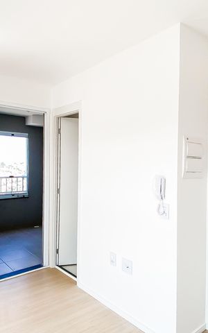 Apartamento para alugar com 35m², 2 quartos e sem vaga Apartamento para alugar com 35m², 2 quartos e sem vagaSala/cozinha