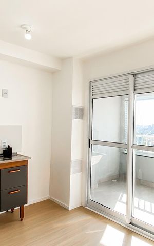 Apartamento para alugar com 35m², 2 quartos e sem vaga Apartamento para alugar com 35m², 2 quartos e sem vagaSala/cozinha