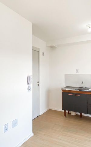 Apartamento para alugar com 35m², 2 quartos e sem vaga Apartamento para alugar com 35m², 2 quartos e sem vagaSala/cozinha