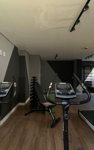 Apartamento para alugar com 35m², 2 quartos e sem vaga Apartamento para alugar com 35m², 2 quartos e sem vagaÁrea Comum - Academia