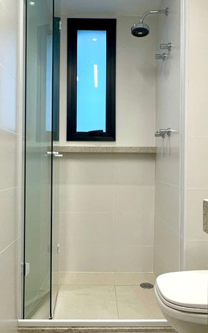 Apartamento à venda com 82m², 2 quartos e 1 vaga Apartamento à venda com 82m², 2 quartos e 1 vagaBanheiro da Suíte