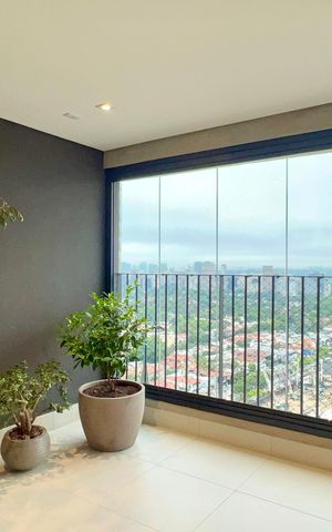 Apartamento à venda com 82m², 2 quartos e 1 vaga Apartamento à venda com 82m², 2 quartos e 1 vagaVaranda