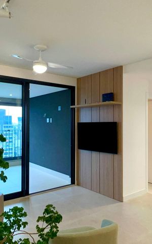 Apartamento à venda com 82m², 2 quartos e 1 vaga Apartamento à venda com 82m², 2 quartos e 1 vagaSala