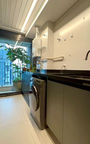 Apartamento à venda com 82m², 2 quartos e 1 vaga Apartamento à venda com 82m², 2 quartos e 1 vagaÁrea de Serviço