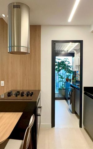 Apartamento à venda com 82m², 2 quartos e 1 vaga Apartamento à venda com 82m², 2 quartos e 1 vagaCozinha