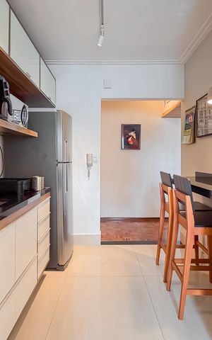 Apartamento para alugar com 100m², 2 quartos e 1 vaga Apartamento para alugar com 100m², 2 quartos e 1 vagaCozinha