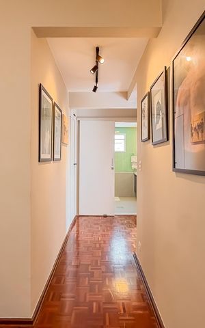 Apartamento para alugar com 100m², 2 quartos e 1 vaga Apartamento para alugar com 100m², 2 quartos e 1 vagaCorredor