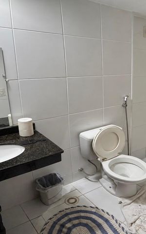 Apartamento para alugar com 60m², 2 quartos e 1 vaga Apartamento para alugar com 60m², 2 quartos e 1 vagaBanheiro