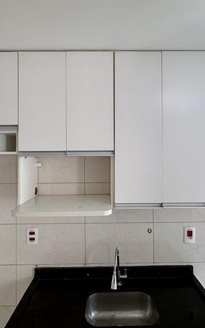 Apartamento para alugar com 50m², 2 quartos e 1 vaga Apartamento para alugar com 50m², 2 quartos e 1 vagaCozinha
