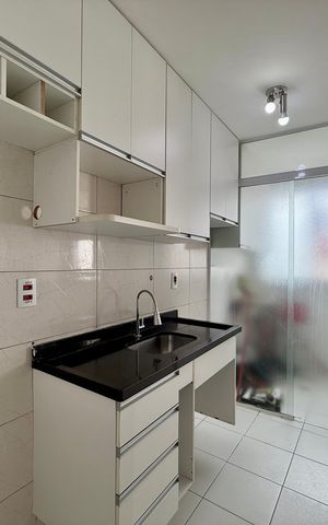 Apartamento para alugar com 50m², 2 quartos e 1 vaga Apartamento para alugar com 50m², 2 quartos e 1 vagaCozinha