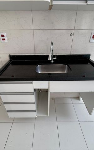 Apartamento para alugar com 50m², 2 quartos e 1 vaga Apartamento para alugar com 50m², 2 quartos e 1 vagaCozinha