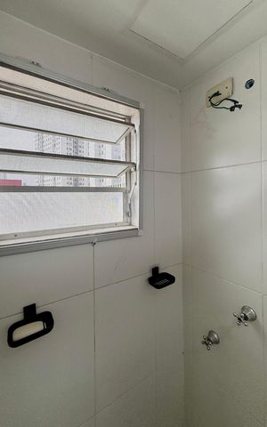 Apartamento para alugar com 50m², 2 quartos e 1 vaga Apartamento para alugar com 50m², 2 quartos e 1 vagaBanheiro Social