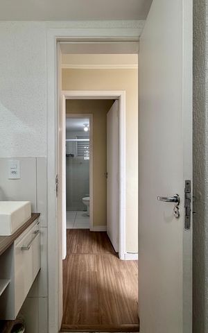 Apartamento para alugar com 50m², 2 quartos e 1 vaga Apartamento para alugar com 50m², 2 quartos e 1 vagaBanheiro Social
