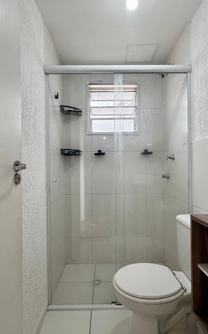 Apartamento para alugar com 50m², 2 quartos e 1 vaga Apartamento para alugar com 50m², 2 quartos e 1 vagaBanheiro Social