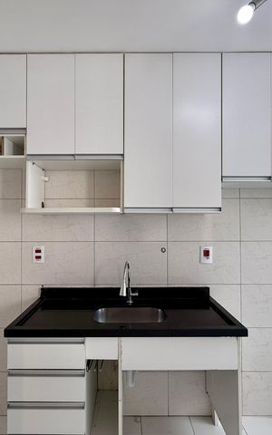 Apartamento para alugar com 50m², 2 quartos e 1 vaga Apartamento para alugar com 50m², 2 quartos e 1 vagaCozinha