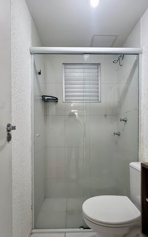 Apartamento para alugar com 50m², 2 quartos e 1 vaga Apartamento para alugar com 50m², 2 quartos e 1 vagaBanheiro Suíte