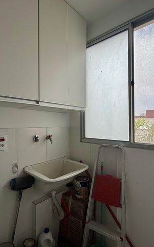 Apartamento para alugar com 50m², 2 quartos e 1 vaga Apartamento para alugar com 50m², 2 quartos e 1 vagaÁrea de Serviço
