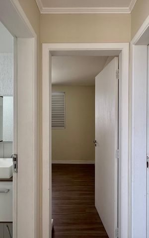 Apartamento para alugar com 50m², 2 quartos e 1 vaga Apartamento para alugar com 50m², 2 quartos e 1 vagaCorredor Quartos