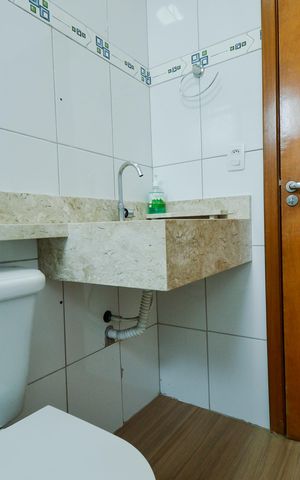 Apartamento para alugar com 58m², 2 quartos e 1 vagaBanheiro 