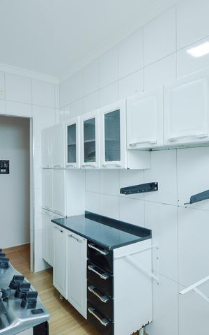 Apartamento para alugar com 58m², 2 quartos e 1 vagaCozinha 