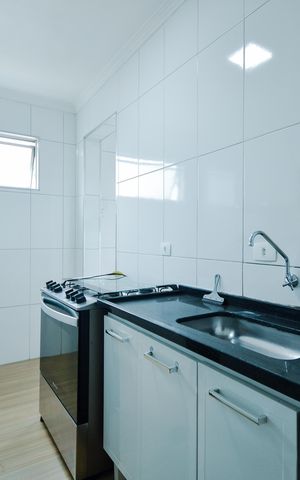 Apartamento para alugar com 58m², 2 quartos e 1 vagaCozinha 