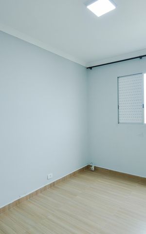 Apartamento para alugar com 58m², 2 quartos e 1 vagaQuarto 1 