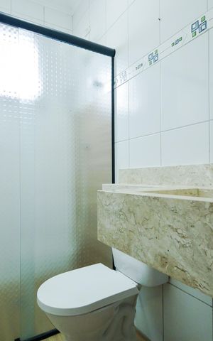 Apartamento para alugar com 58m², 2 quartos e 1 vagaBanheiro 