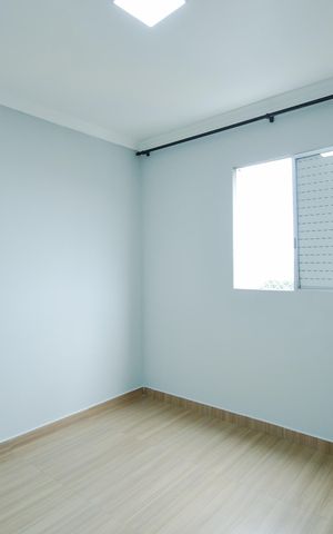 Apartamento para alugar com 58m², 2 quartos e 1 vagaQuarto 2 