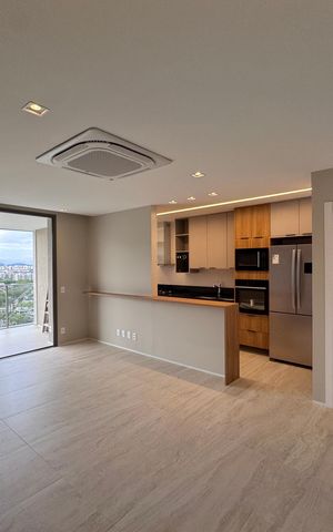 Apartamento para alugar com 130m², 3 quartos e 2 vagas Apartamento para alugar com 130m², 3 quartos e 2 vagasSala