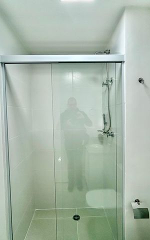 Studio para alugar com 26m², 1 quarto e sem vagaBanheiro