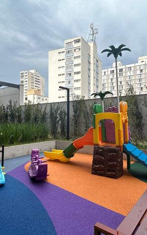 Studio para alugar com 26m², 1 quarto e sem vagaPlayground