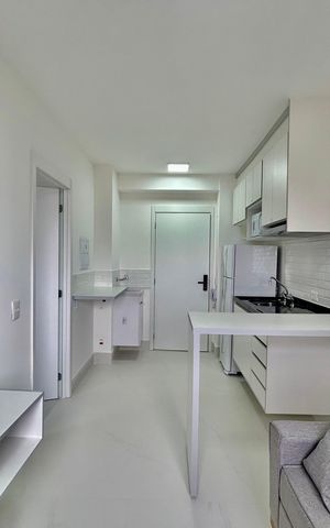 Studio para alugar com 26m², 1 quarto e sem vagaStudio
