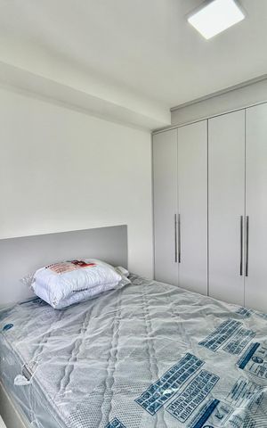 Studio para alugar com 26m², 1 quarto e sem vagaQuarto 