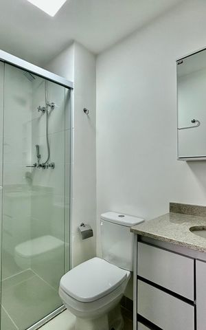 Studio para alugar com 26m², 1 quarto e sem vagaBanheiro