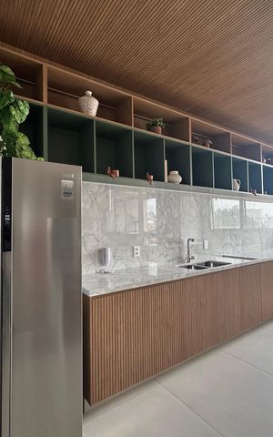 Studio para alugar com 26m², 1 quarto e sem vagaSalão de Festas