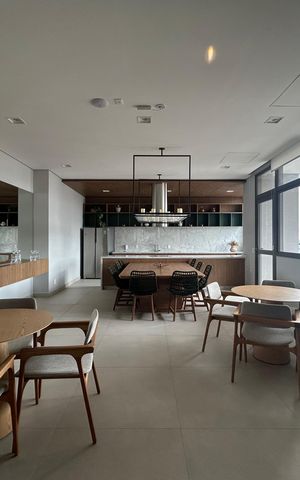 Studio para alugar com 26m², 1 quarto e sem vagaSalão de Festas