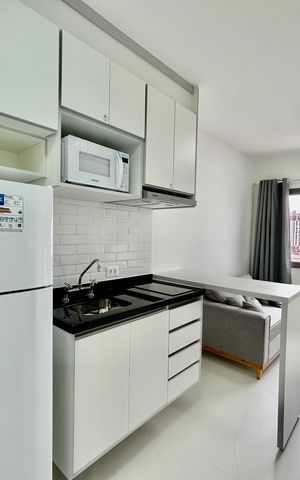 Studio para alugar com 26m², 1 quarto e sem vagaStudio
