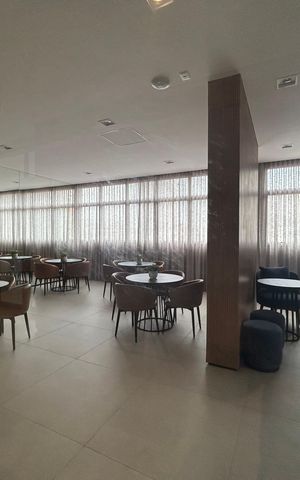 Studio para alugar com 26m², 1 quarto e sem vagaSalão de Festas
