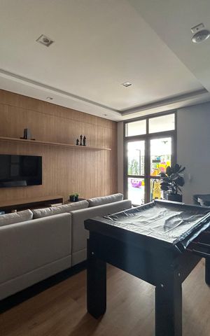 Studio para alugar com 26m², 1 quarto e sem vagaSalão de jogos