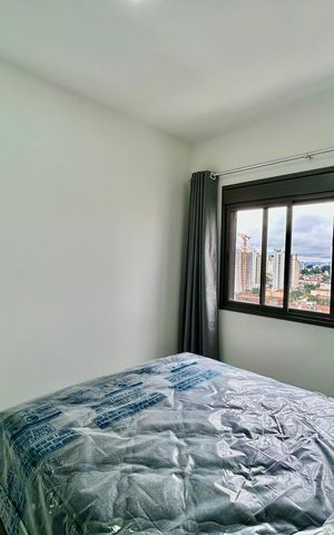 Studio para alugar com 26m², 1 quarto e sem vagaQuarto 