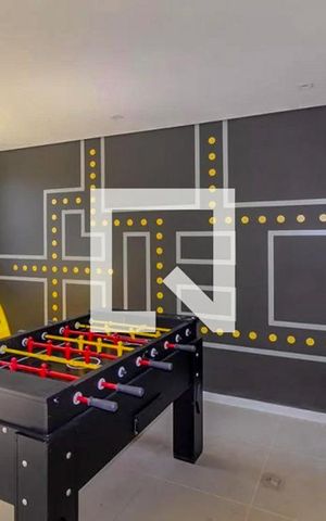 Apartamento para alugar com 41m², 2 quartos e 1 vaga Apartamento para alugar com 41m², 2 quartos e 1 vagaSala de Jogos