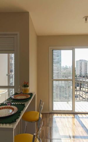 Apartamento para alugar com 41m², 2 quartos e 1 vaga Apartamento para alugar com 41m², 2 quartos e 1 vagaSala/Cozinha